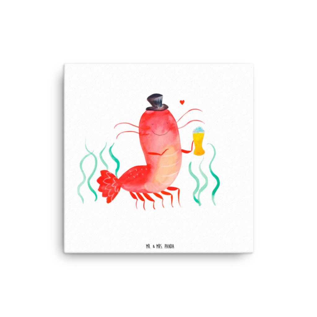 Canvas picture lobster Wheat Leinwand, Kunstdruck, Urlaub, Meerestiere, Meer, Garnelen, Bier, Junggeselle, Junggesellin, Wirtschaft, Männerhaushalt, Kochen, Garnele, Bierliebhaber, Gasthaus, Kneipe