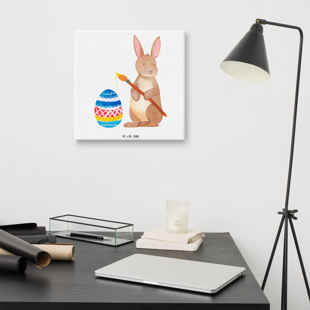 Canvas picture Zając Malowanie jajek Leinwand, Wanddeko, Bild, Kunstdruck, Dekoration, Ostern, Osterhase, Ostergeschenke, Osternest, Osterdeko, Geschenke zu Ostern, Ostern Geschenk, Ostergeschenke Kinder, Ostern Kinder, Osterei, Kaninchen, Frohe Ostern, Hase, Ostergrüße, Osterblume, bemalte Ostereier, Eiermalen