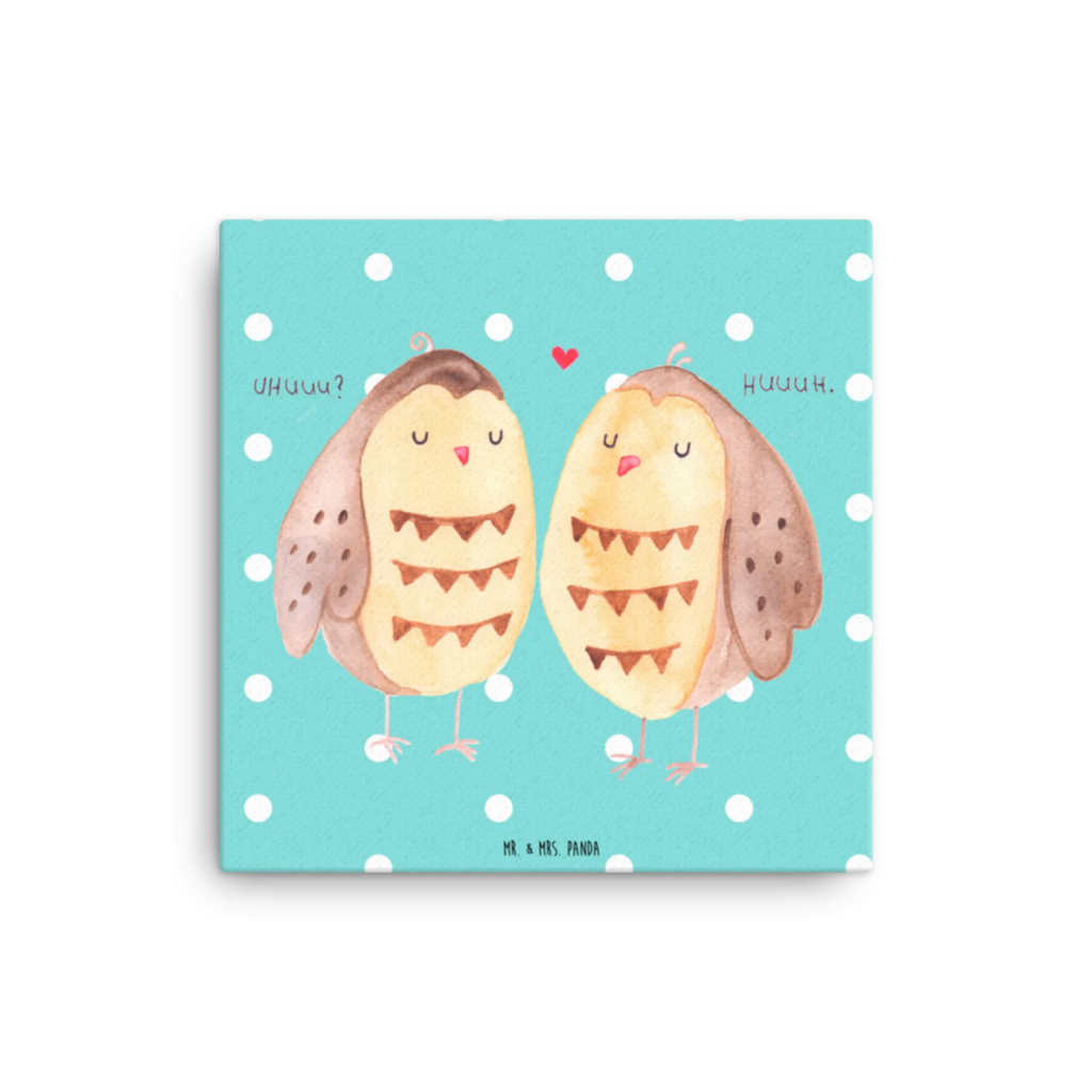 Canvas picture owls Love Leinwand, Kunstdruck, Eule, Freund, Freundin Geschenk, Liebe Spruch, Owl, All You Need Is Love, Liebe, Hochzeit Spruch, Eule Deko, Wortspiel Lustig