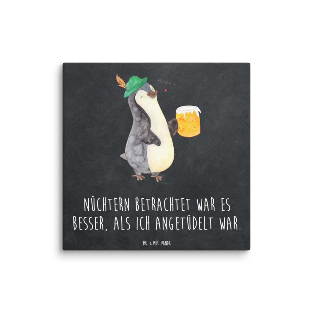 Canvas picture Penguin Beer Leinwand, Kunstdruck, Pinguin, Pinguine, Oktoberfest, Bier