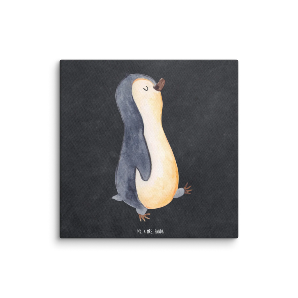 Canvas picture Penguin march Bild, Wanddeko, Dekoration, Kunstdruck, Leinwand, Pinguin, Familie, Frühaufsteher, Schwester, Bruder, Pinguine, Langschläfer