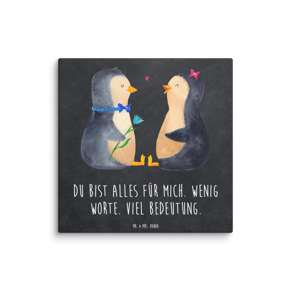 Leinwand Bild Pinguin Pärchen Kunstdruck, Leinwand, Pinguin, Pinguine, Hochzeit, Große Liebe, Liebesgeschenk, Verlobung, Hochzeitstag, Liebespaar, Jahrestag, Liebe, Traumpaar, Hochzeitsgeschenk, Liebesbeweis