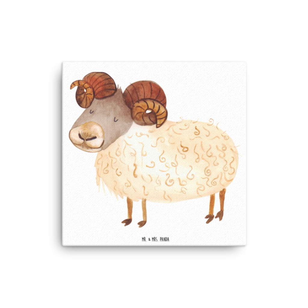 Leinwand Bild Sternzeichen Widder Leinwand, Kunstdruck, Tierkreiszeichen, Sternzeichen, Astrologie, Horoskop, Aszendent, Geschenk März, Bock, Widder Sternzeichen, Schafbock, Widder Geschenk, Geschenk April, Geburtstag April, Geburtstag März