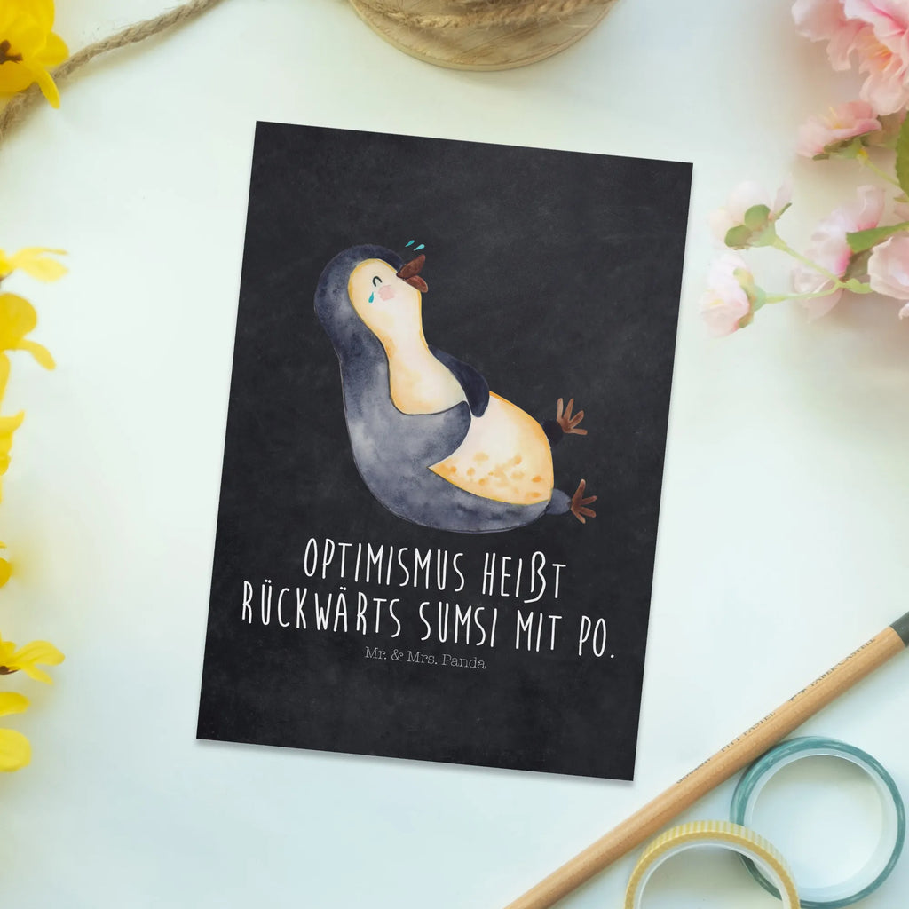 Pocztówka pingwin Śmiech Grußkarte, Postkarten, Fotokarte, bildkarte, Postkarte, Kunstkarten, Ansichtskarte, spruchkarte, Designkarte, Ansichtskarten, Motivkarte, einzelkarte, kunstkarte, Pinguin, Pinguine, Fröhlich, Fröhlichkeit, Humor, Lustiger Spruch, Lachen, Optimismus