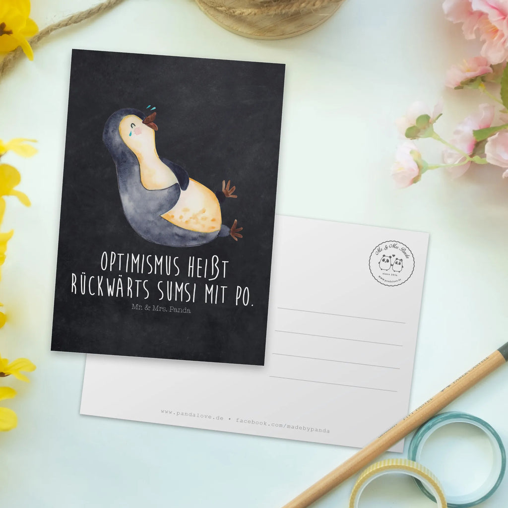 Pocztówka pingwin Śmiech Grußkarte, Postkarten, Fotokarte, bildkarte, Postkarte, Kunstkarten, Ansichtskarte, spruchkarte, Designkarte, Ansichtskarten, Motivkarte, einzelkarte, kunstkarte, Pinguin, Pinguine, Fröhlich, Fröhlichkeit, Humor, Lustiger Spruch, Lachen, Optimismus