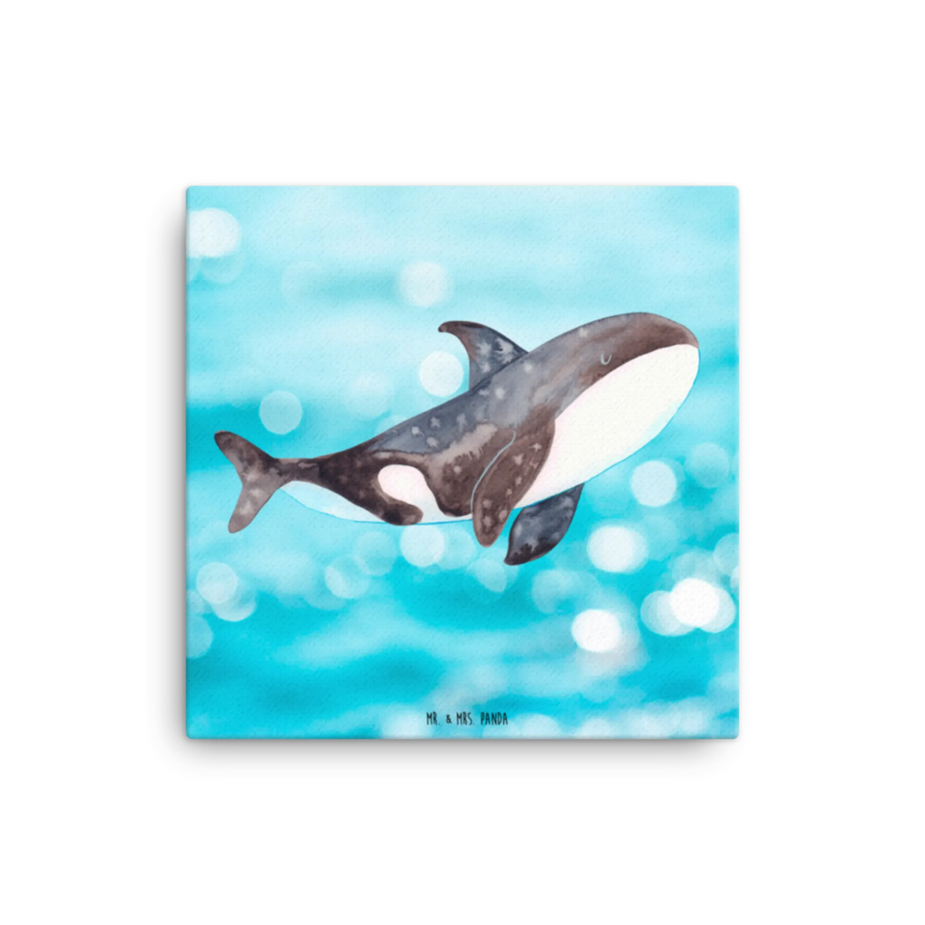 Canvas picture Orca Bild, Leinwand, Wanddeko, Kunstdruck, Urlaub, Meerestiere, Meer, Motivation, Killerwal, Arbeit, Möglichkeiten, Startup, Selbstliebe, Büro, Wal, Orcas, Orca, Neustart