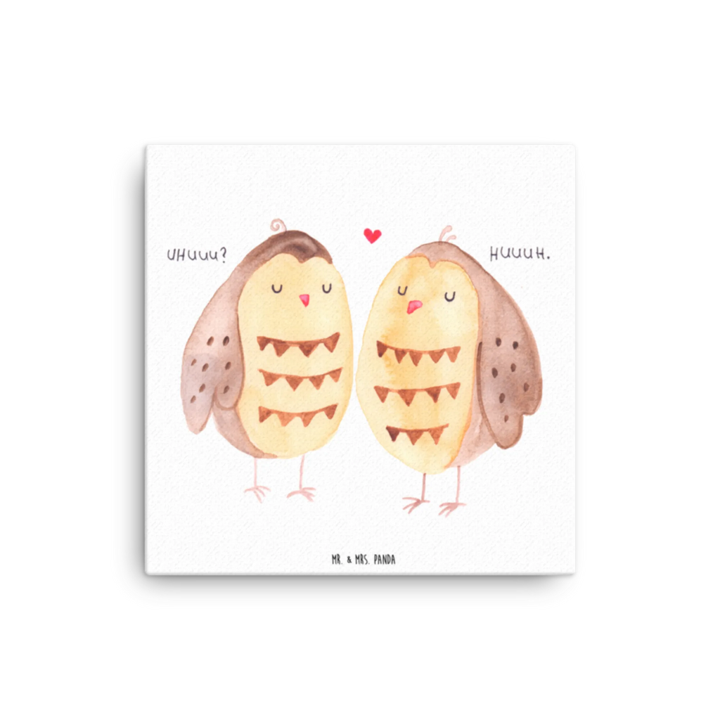Canvas picture owls Love Leinwand, Kunstdruck, Eule, Freund, Freundin Geschenk, Liebe Spruch, Owl, All You Need Is Love, Liebe, Hochzeit Spruch, Eule Deko, Wortspiel Lustig