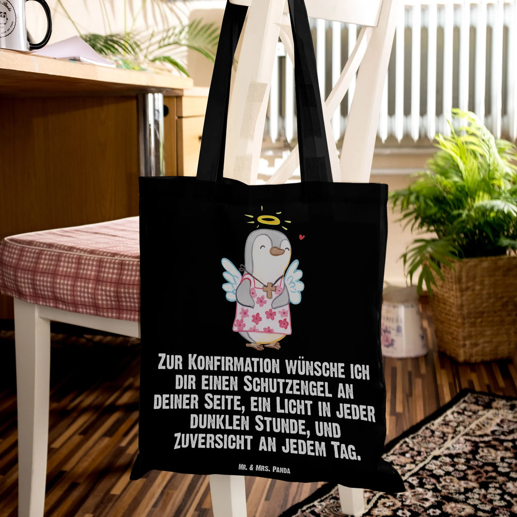 Tote bag penguin confirmation Laptoptasche, Badetasche, Schultertasche, Einkaufstüte, Tasche, Umhängetasche, Stoffbeutel, Tragetasche, Stofftasche, Jutebeutel, Shopper, Strandtasche, Beuteltasche, Beutel, Jutetasche, Einkaufstasche, Konfirmation, Kommunion, Jugendweihe, Konfirmation Geschenk, Schutzengel, Vertrauen, Zuversicht