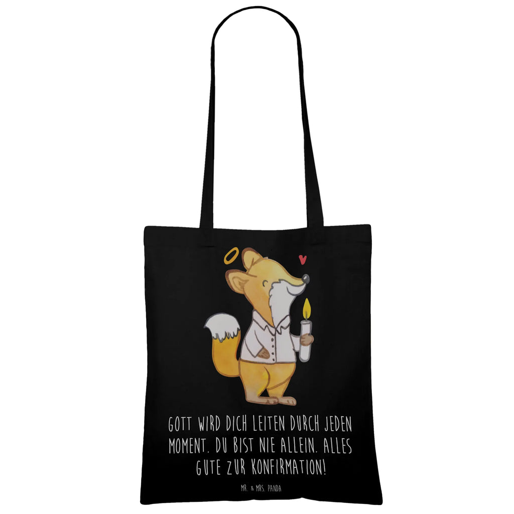 Tote bag Fox confirmation Jutebeutel, Stoffbeutel, Strandtasche, Umhängetasche, Beuteltasche, Badetasche, Tasche, Stofftasche, Jutetasche, Shopper, Einkaufstüte, Beutel, Schultertasche, Einkaufstasche, Laptoptasche, Tragetasche, Konfirmation, Kommunion, Jugendweihe, Konfirmation Geschenk, Gott, Alles Gute, Gläubig