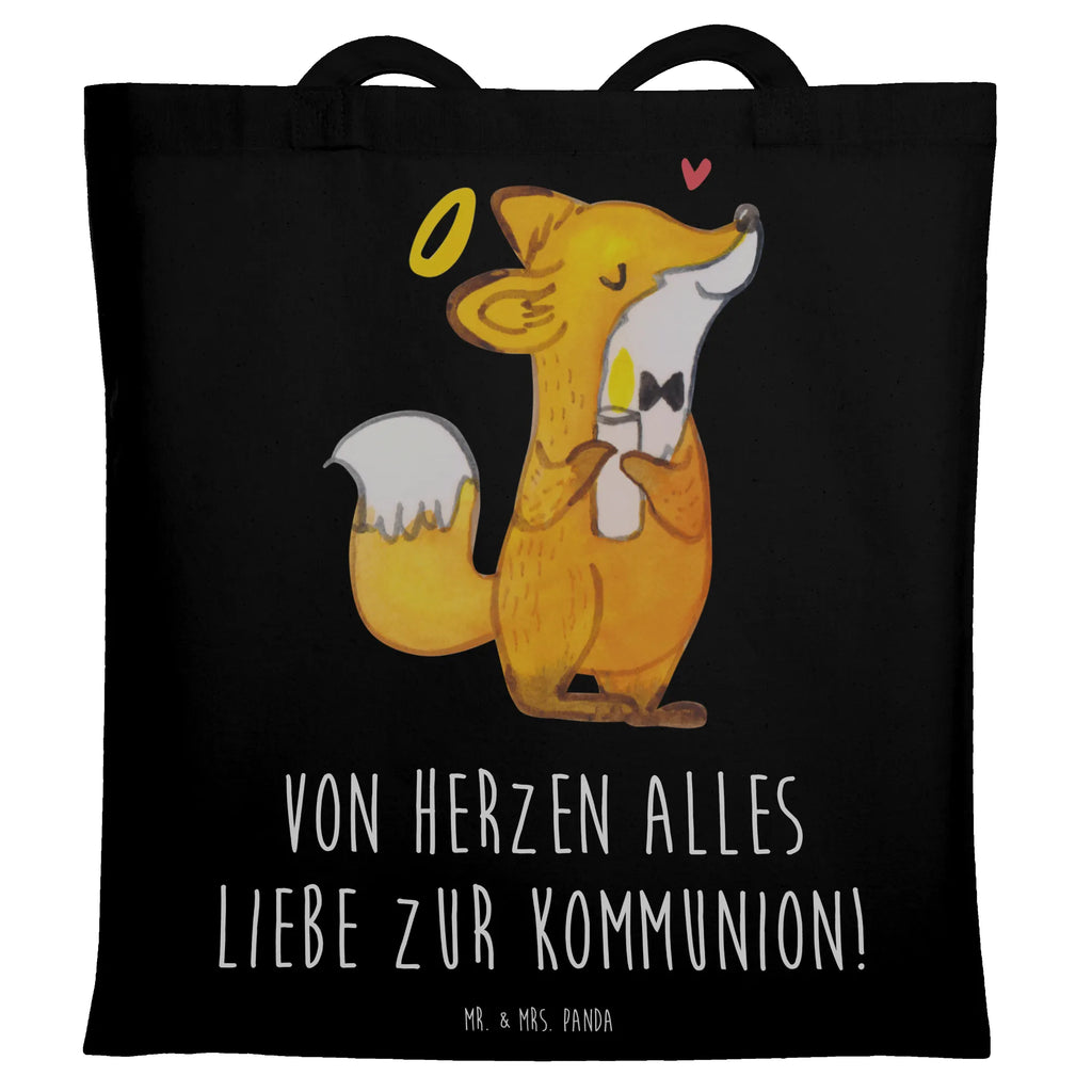 Tote bag Fox communion shopping bag, Carrier bag, bag, pouch, cotton bag, cloth bag, shoulder bag, shopper, jute bag, Confirmation, communion, youth consecration, confirmation gift, Communion, Communion Gift, Faith, Communion Thank You, Love, Believer, God