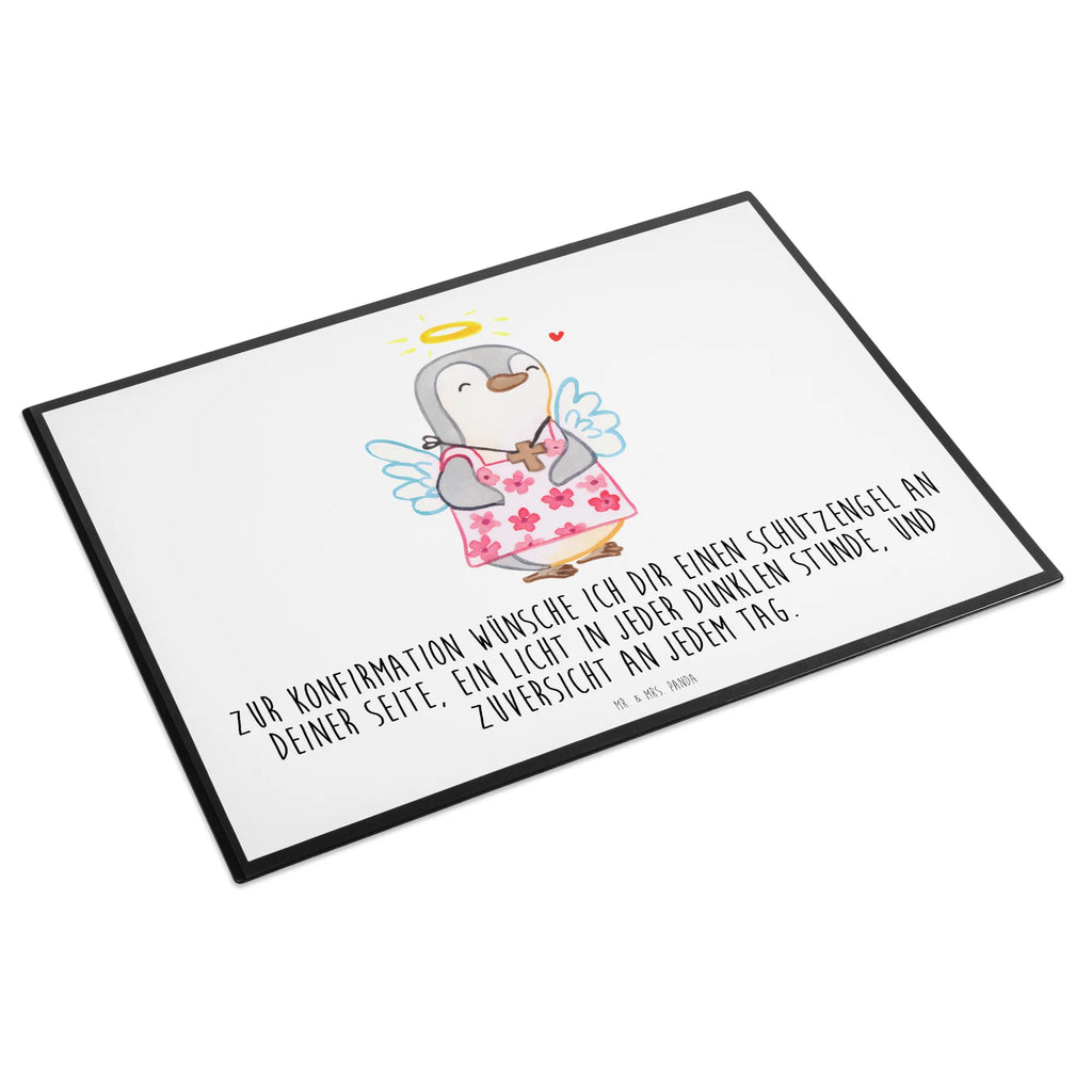 Podkładka na biurko Pingwin Konfirmacja Konfirmacja, Komunia, Młodzieżowe święcenie, Prezent na konfirmację