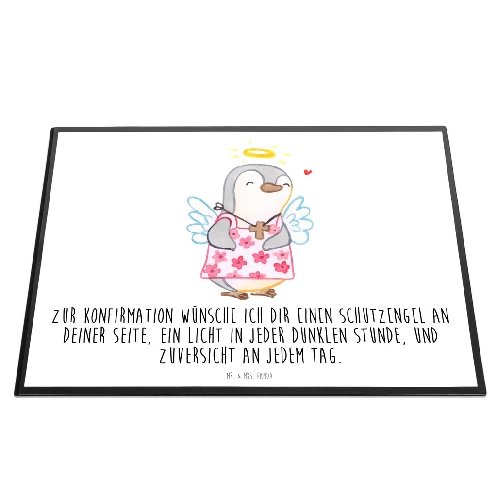 Podkładka na biurko Pingwin Konfirmacja Konfirmacja, Komunia, Młodzieżowe święcenie, Prezent na konfirmację