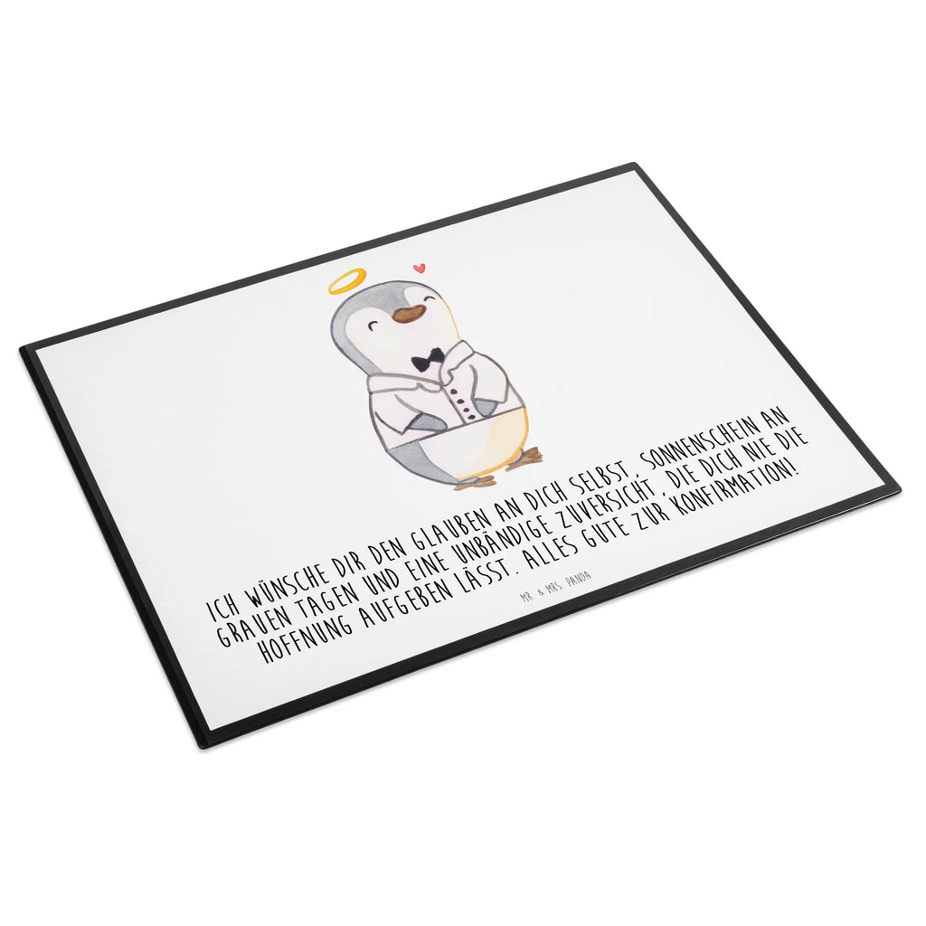 Desk pad penguin Confirmation shirt Schreibwaren, Schreibtischunterlage Groß, Schreibtisch Unterlagen, Bürobedarf, Schreibunterlage, Büroartikel, Schreibtischauflage, Konfirmation, Kommunion, Jugendweihe, Konfirmation Geschenk, Zuversicht, Vertrauen, Hoffnung, Sonnenschein
