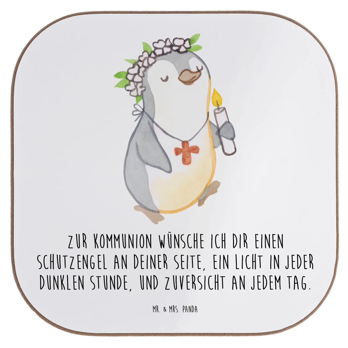 Square coaster penguin communion girl Untersetzer Kaffee, Becheruntersetzer, bar untersetzer, bieruntersetzer, weinuntersetzer, garten untersetzer, weinflaschenuntersetzer, hartfaser untersetzer, Holzuntersetzer, Design Untersetzer, eckiger untersetzer, Tassenuntersetzer, Teeuntersetzer, Getränkeuntersetzer, weinglasuntersetzer, Kaffeeuntersetzer, Untersetzer Tee, Tischschoner, hartfaseruntersetzer, gläseruntersetzer, Tassen Untersetzer, Untersetzer Gläser, unterleger, party untersetzer, grill untersetzer, Untersetzer Tasse, schutzuntersetzer, Untersetzer für Gläser, Flaschenuntersetzer, Tischuntersetzer, Baruntersetzer, Quadratischer Untersetzer, Coaster, Untersetzer Quadratisch, Untersetzer Glas, Kommunion, Konfirmation, Jugendweihe, Konfirmation Geschenk, Gott, Gläubig, Alles Gute