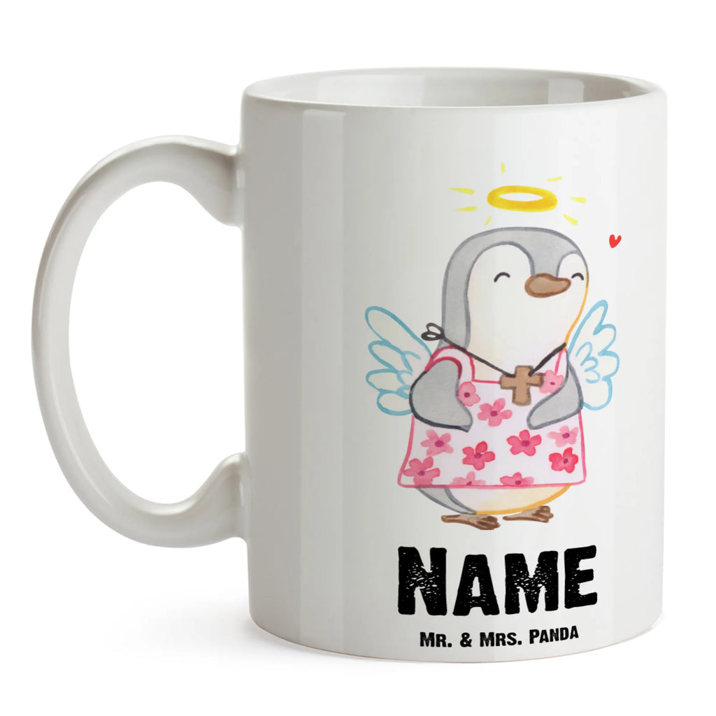 Personalisierte Tasse Pinguin Konfirmation Personalisierte Tasse, Namen, Personalisiert, Wunschname, Tasse mit Namen, Namenstasse, Drucken, Tasse, Konfirmation, Kommunion, Jugendweihe, Konfirmation Geschenk, Vertrauen, Zuversicht, Schutzengel