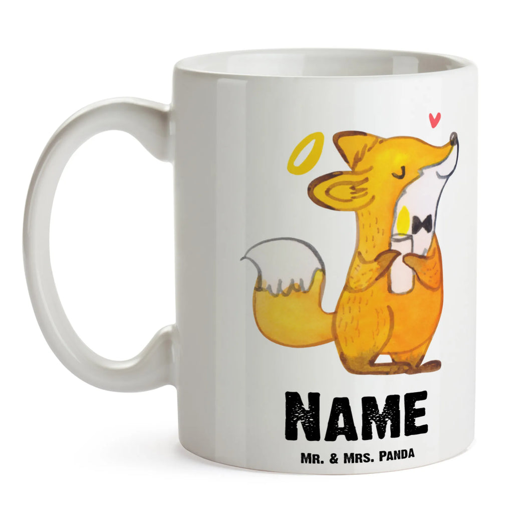 Personalisierte Tasse Fuchs Kommunion Namen, Tasse, Personalisiert, Wunschname, Tasse mit Namen, Personalisierte Tasse, Drucken, Namenstasse, Konfirmation, Kommunion, Jugendweihe, Konfirmation Geschenk, Liebe, Glauben, Kommunion Dankeschön, Gläubig, Gott, Kommunion Geschenk