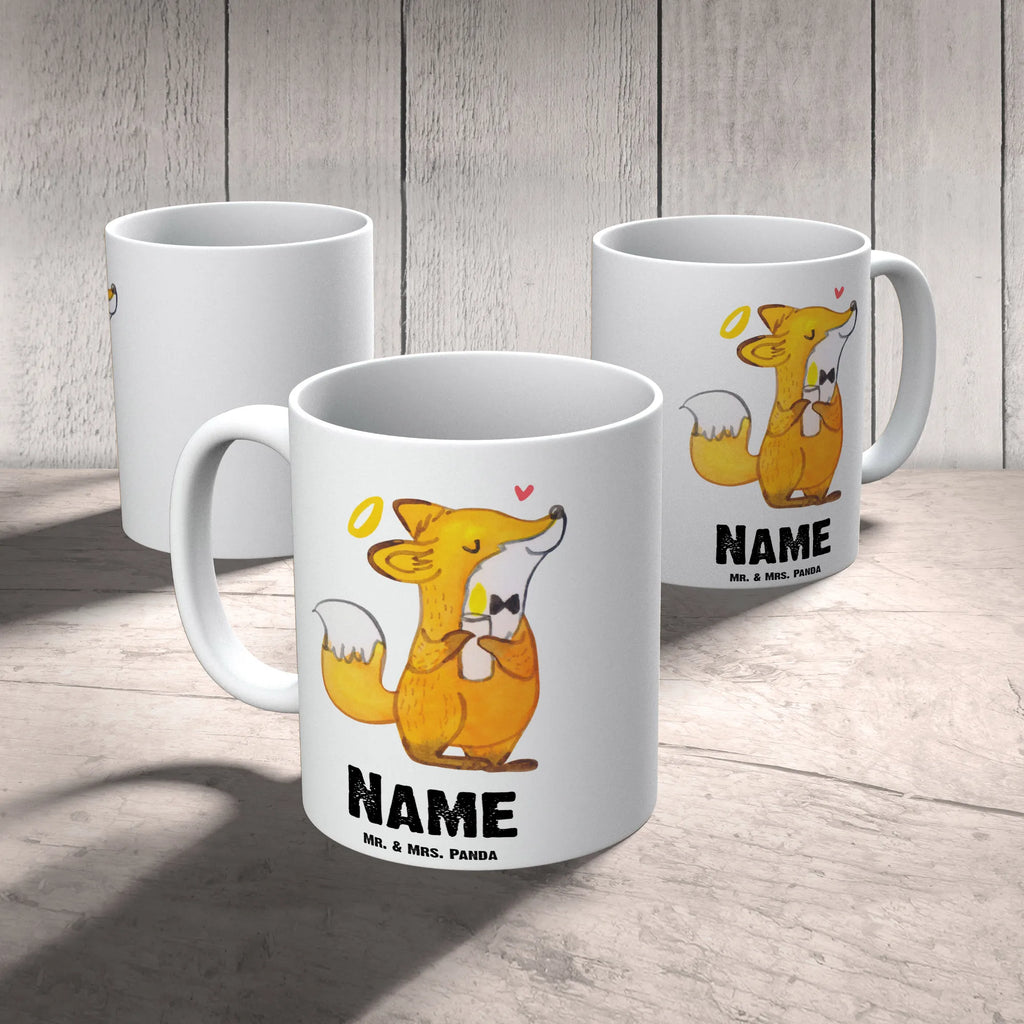 Personalisierte Tasse Fuchs Kommunion Namen, Tasse, Personalisiert, Wunschname, Tasse mit Namen, Personalisierte Tasse, Drucken, Namenstasse, Konfirmation, Kommunion, Jugendweihe, Konfirmation Geschenk, Liebe, Glauben, Kommunion Dankeschön, Gläubig, Gott, Kommunion Geschenk