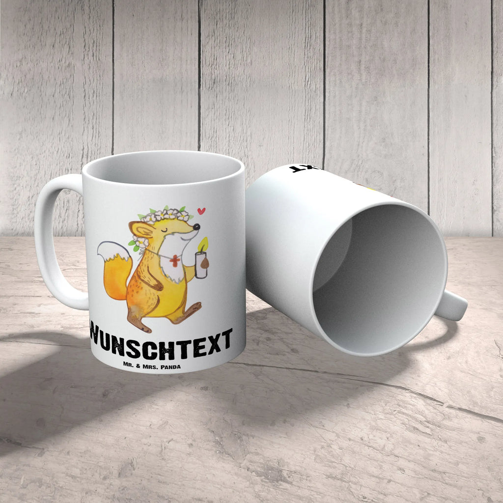 Personalisierte Tasse Fuchs Kommunion Mädchen Namenstasse, Tasse, Tasse mit Namen, Personalisierte Tasse, Personalisiert, Namen, Wunschname, Drucken, Konfirmation, Kommunion, Jugendweihe, Konfirmation Geschenk, Kommunion Geschenk, Liebe, Mädchen, Glauben, Gott, Kommunion Dankeschön, Gläubig