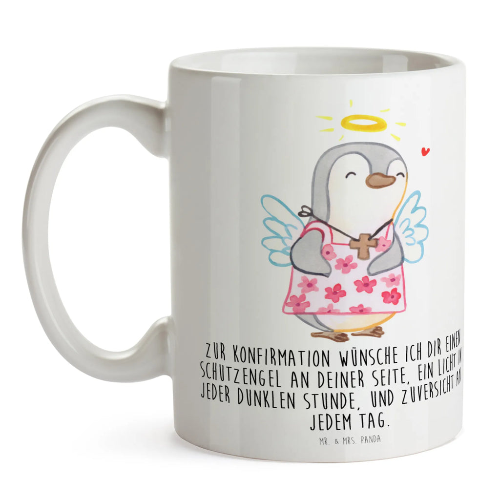 Mug penguin confirmation office mug, mug with quotes, gift mug, porcelain mug, coffee mug, personalized mug, mug with designs, ceramic mug, latte mug, mug, tea mug, custom mug, novelty mug, Confirmation, communion, youth consecration, confirmation gift, guardian angel, confidence, trust