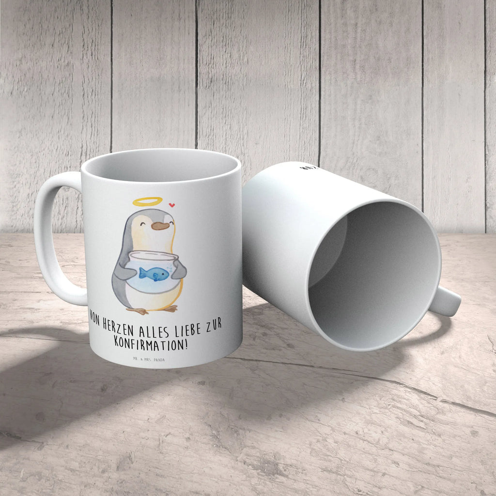 Mug penguin Fish novelty mug, ceramic mug, latte mug, mug, custom mug, tea mug, gift mug, coffee mug, mug with designs, porcelain mug, mug with quotes, office mug, personalized mug, Confirmation, communion, youth consecration, confirmation gift, fish decoration, confidence, fish, trust