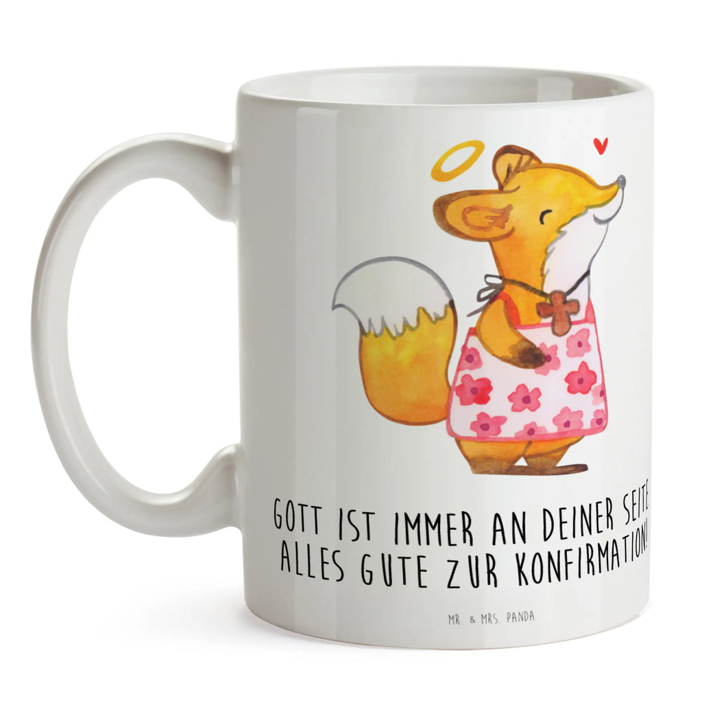 Mug Fox Confirmation girl office mug, coffee mug, novelty mug, porcelain mug, ceramic mug, tea mug, gift mug, latte mug, mug with quotes, mug with designs, custom mug, mug, personalized mug, Confirmation, communion, youth consecration, confirmation gift, God, Confirmation Gift, Believer, Happy Birthday