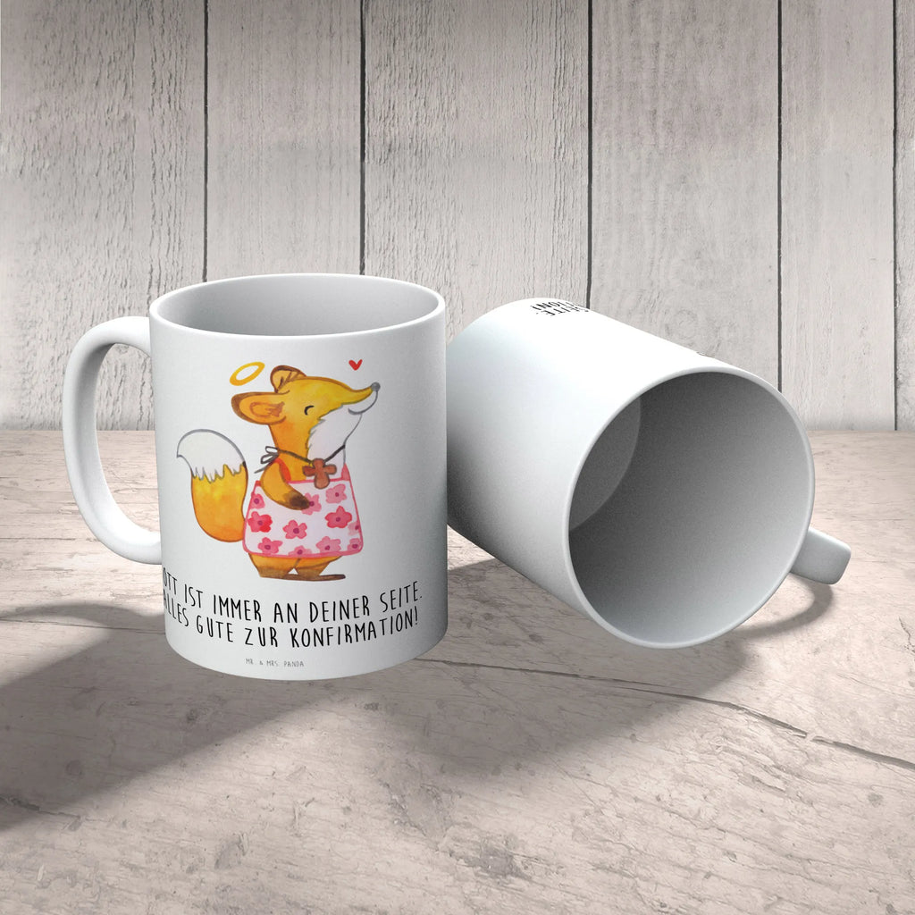 Mug Fox Confirmation girl office mug, coffee mug, novelty mug, porcelain mug, ceramic mug, tea mug, gift mug, latte mug, mug with quotes, mug with designs, custom mug, mug, personalized mug, Confirmation, communion, youth consecration, confirmation gift, God, Confirmation Gift, Believer, Happy Birthday