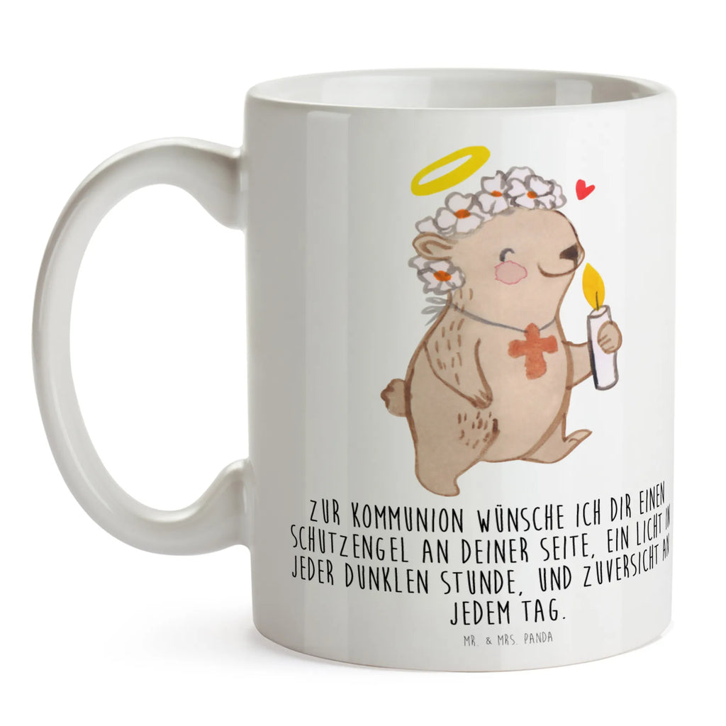 Tasse Bär Kommunion Mädchen Teetasse, Geschenktasse, Tasse mit Zitaten, Kaffeetasse, Tasse, Bürotasse, Keramiktasse, Tasse mit Motiven, Porzellantasse, Konfirmation, Kommunion, Jugendweihe, Konfirmation Geschenk, Kommunion Geschenk, Liebe, Gott, Kommunion Dankeschön, Gläubig, Glauben