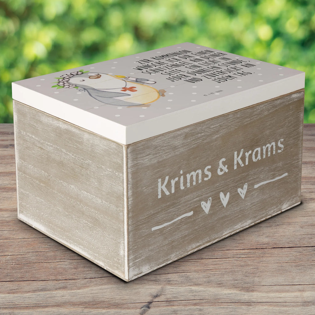 Wooden chest penguin communion girl holzschachtel, holzkästchen, Holztruhe, Holz Aufbewahrungsbox, holzschatulle, Aufbewahrungskiste, aufbewahrungskisten, Holzboxen, Holzkisten, Holzkiste mit Deckel, aufbewahrungsboxen, aufbewahrungskiste mit deckel, box holz, Holzbox mit Deckel, Box aus Holz, Holzbox, Aufbewahrungsbox, truhe holz, Holzkiste, Aufbewahrungsbox Holz, Schatulle, Aufbewahrungsbox aus Holz, holztruhen, aufbewahrungstruhe, kiste holz, Jugendweihe, Konfirmation Geschenk, Konfirmation, Kommunion, Alles Gute, Gott, Gläubig