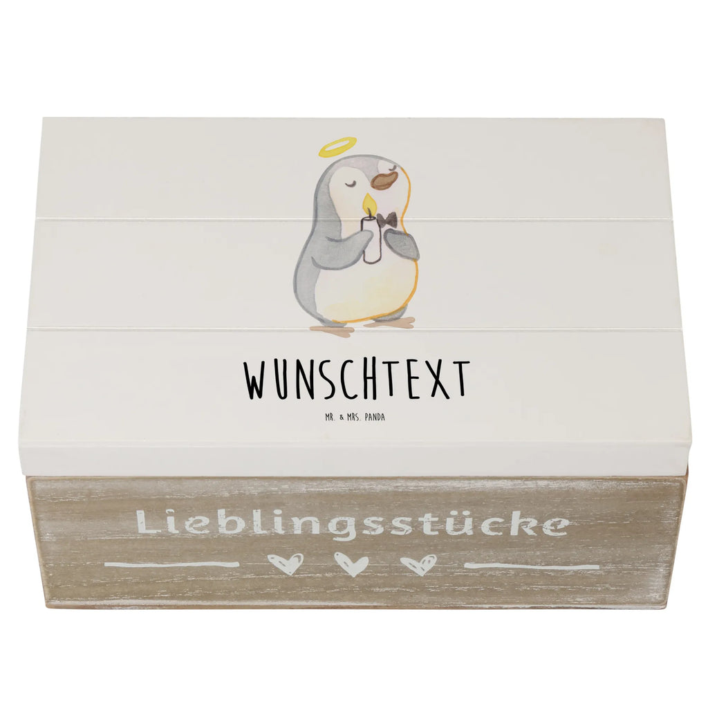 Personalisierte Holzkiste Pinguin Kommunion mit Namen, Dekokiste Personalisiert, Erinnerungsbox Personalisiert, Aufbewahrungsbox mit Namen, Schatzkiste Personalisiert, Schatzkiste mit Namen, Holzkiste Personalisiert, Aufbewahrungsbox Personalisiert, Geschenkbox Personalisiert, Schatulle Personalisiert, Kiste Personalisiert, Erinnerungsbox mit Namen, Kiste mit Namen, Holzkiste mit Namen, Erinnerungskiste Personalisiert, Dekokiste mit Namen, Truhe Personalisiert, GEschenkdose Personalisiert, Schatulle mit Namen, Truhe mit Namen, Jugendweihe, Konfirmation Geschenk, Kommunion, Konfirmation, Glauben, Kommunion Dankeschön, Sonnenschein, Kommunion Geschenk