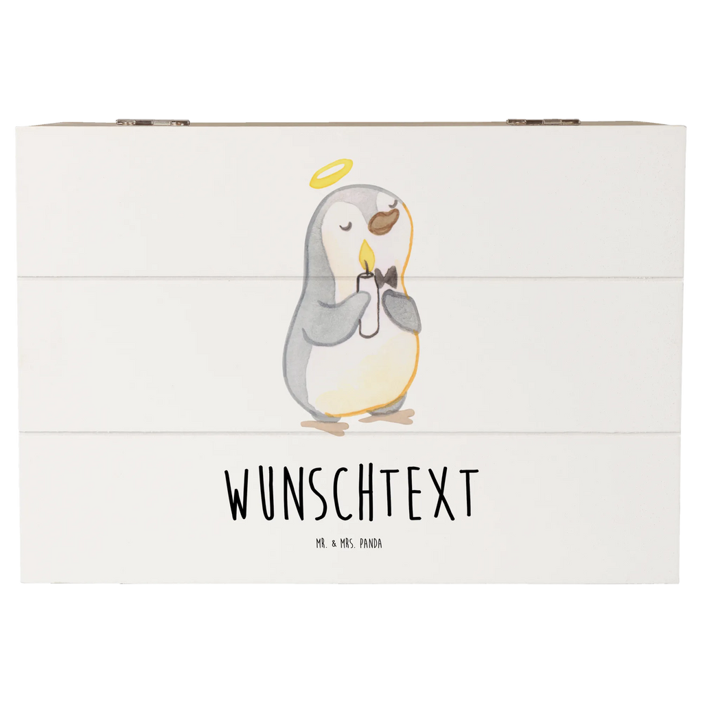 Personalisierte Holzkiste Pinguin Kommunion mit Namen, Dekokiste Personalisiert, Erinnerungsbox Personalisiert, Aufbewahrungsbox mit Namen, Schatzkiste Personalisiert, Schatzkiste mit Namen, Holzkiste Personalisiert, Aufbewahrungsbox Personalisiert, Geschenkbox Personalisiert, Schatulle Personalisiert, Kiste Personalisiert, Erinnerungsbox mit Namen, Kiste mit Namen, Holzkiste mit Namen, Erinnerungskiste Personalisiert, Dekokiste mit Namen, Truhe Personalisiert, GEschenkdose Personalisiert, Schatulle mit Namen, Truhe mit Namen, Jugendweihe, Konfirmation Geschenk, Kommunion, Konfirmation, Glauben, Kommunion Dankeschön, Sonnenschein, Kommunion Geschenk
