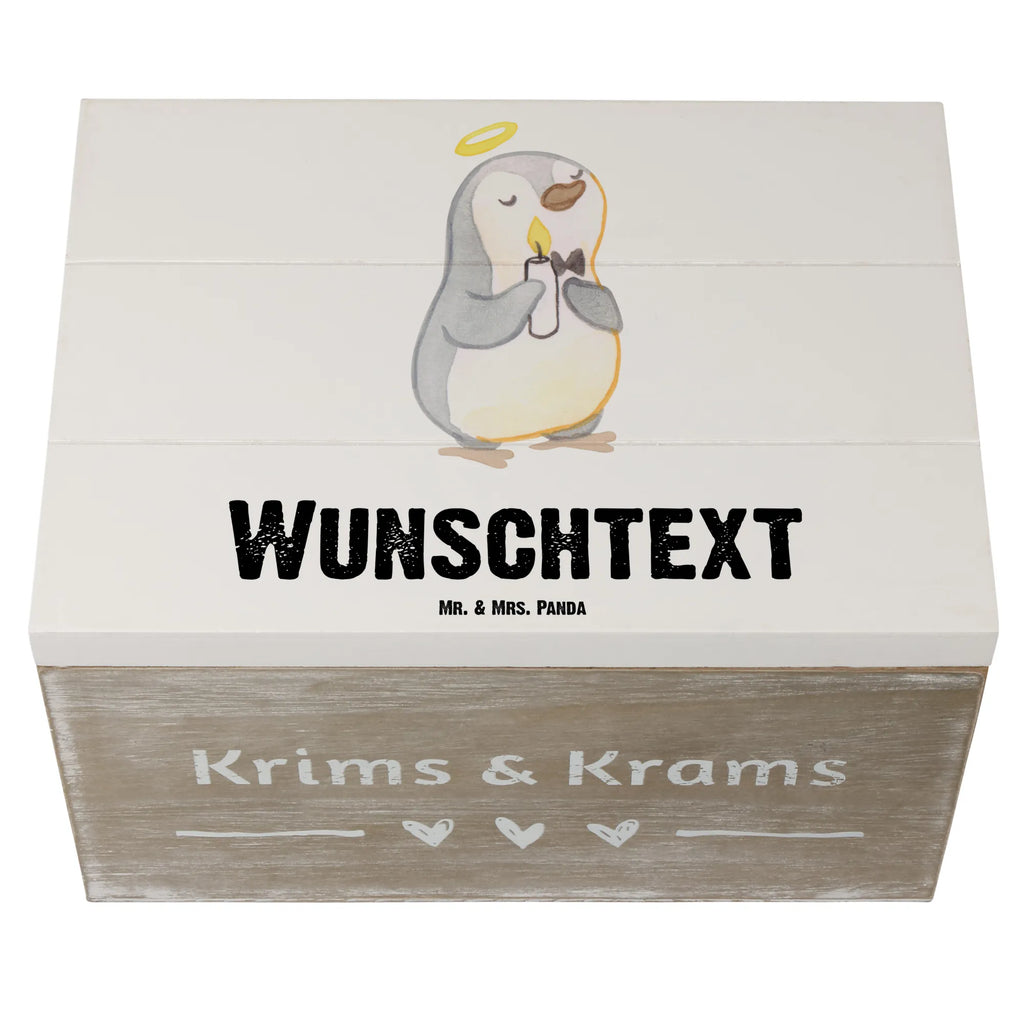 Personalisierte Holzkiste Pinguin Kommunion mit Namen, Dekokiste Personalisiert, Erinnerungsbox Personalisiert, Aufbewahrungsbox mit Namen, Schatzkiste Personalisiert, Schatzkiste mit Namen, Holzkiste Personalisiert, Aufbewahrungsbox Personalisiert, Geschenkbox Personalisiert, Schatulle Personalisiert, Kiste Personalisiert, Erinnerungsbox mit Namen, Kiste mit Namen, Holzkiste mit Namen, Erinnerungskiste Personalisiert, Dekokiste mit Namen, Truhe Personalisiert, GEschenkdose Personalisiert, Schatulle mit Namen, Truhe mit Namen, Jugendweihe, Konfirmation Geschenk, Kommunion, Konfirmation, Glauben, Kommunion Dankeschön, Sonnenschein, Kommunion Geschenk