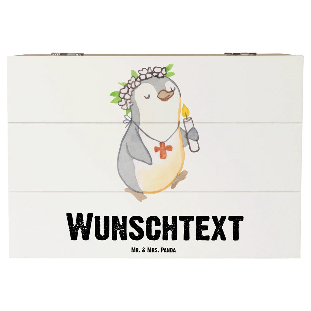 Personalisierte Holzkiste Pinguin Kommunion Mädchen Erinnerungsbox mit Namen, Geschenkbox Personalisiert, Dekokiste Personalisiert, Kiste Personalisiert, Aufbewahrungsbox Personalisiert, Schatzkiste mit Namen, mit Namen, Erinnerungskiste Personalisiert, Holzkiste Personalisiert, Holzkiste mit Namen, Schatulle Personalisiert, Schatzkiste Personalisiert, GEschenkdose Personalisiert, Truhe mit Namen, Dekokiste mit Namen, Aufbewahrungsbox mit Namen, Erinnerungsbox Personalisiert, Schatulle mit Namen, Kiste mit Namen, Truhe Personalisiert, Jugendweihe, Konfirmation Geschenk, Kommunion, Konfirmation, Gläubig, Alles Gute, Gott