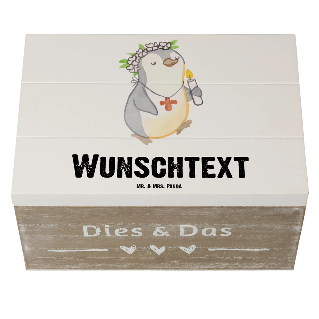 Personalisierte Holzkiste Pinguin Kommunion Mädchen Erinnerungsbox mit Namen, Geschenkbox Personalisiert, Dekokiste Personalisiert, Kiste Personalisiert, Aufbewahrungsbox Personalisiert, Schatzkiste mit Namen, mit Namen, Erinnerungskiste Personalisiert, Holzkiste Personalisiert, Holzkiste mit Namen, Schatulle Personalisiert, Schatzkiste Personalisiert, GEschenkdose Personalisiert, Truhe mit Namen, Dekokiste mit Namen, Aufbewahrungsbox mit Namen, Erinnerungsbox Personalisiert, Schatulle mit Namen, Kiste mit Namen, Truhe Personalisiert, Jugendweihe, Konfirmation Geschenk, Kommunion, Konfirmation, Gläubig, Alles Gute, Gott