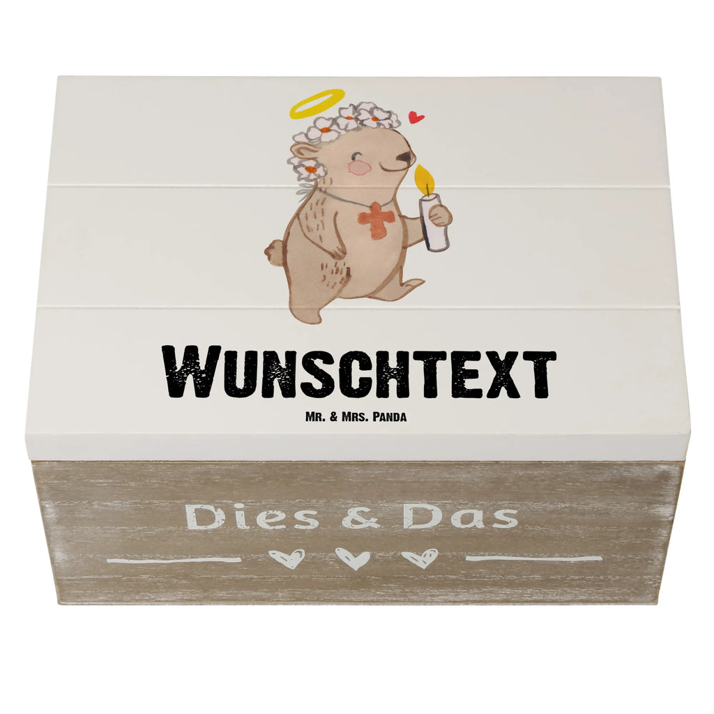 Personalisierte Holzkiste Bär Kommunion Mädchen Schatulle mit Namen, Holzkiste mit Namen, Kiste Personalisiert, Kiste mit Namen, mit Namen, Schatzkiste Personalisiert, Aufbewahrungsbox Personalisiert, Erinnerungskiste Personalisiert, Schatulle Personalisiert, Truhe Personalisiert, GEschenkdose Personalisiert, Erinnerungsbox Personalisiert, Aufbewahrungsbox mit Namen, Holzkiste Personalisiert, Erinnerungsbox mit Namen, Dekokiste Personalisiert, Truhe mit Namen, Geschenkbox Personalisiert, Dekokiste mit Namen, Schatzkiste mit Namen, Jugendweihe, Konfirmation Geschenk, Kommunion, Konfirmation, Gläubig, Liebe, Kommunion Dankeschön, Kommunion Geschenk, Glauben, Gott