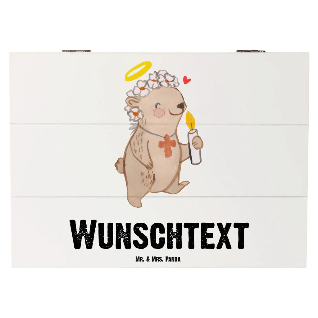 Personalisierte Holzkiste Bär Kommunion Mädchen Schatulle mit Namen, Holzkiste mit Namen, Kiste Personalisiert, Kiste mit Namen, mit Namen, Schatzkiste Personalisiert, Aufbewahrungsbox Personalisiert, Erinnerungskiste Personalisiert, Schatulle Personalisiert, Truhe Personalisiert, GEschenkdose Personalisiert, Erinnerungsbox Personalisiert, Aufbewahrungsbox mit Namen, Holzkiste Personalisiert, Erinnerungsbox mit Namen, Dekokiste Personalisiert, Truhe mit Namen, Geschenkbox Personalisiert, Dekokiste mit Namen, Schatzkiste mit Namen, Jugendweihe, Konfirmation Geschenk, Kommunion, Konfirmation, Gläubig, Liebe, Kommunion Dankeschön, Kommunion Geschenk, Glauben, Gott