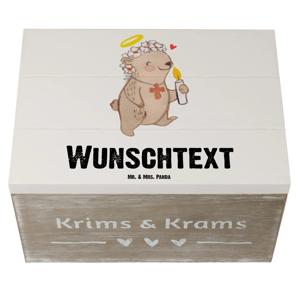Personalisierte Holzkiste Bär Kommunion Mädchen Schatulle mit Namen, Holzkiste mit Namen, Kiste Personalisiert, Kiste mit Namen, mit Namen, Schatzkiste Personalisiert, Aufbewahrungsbox Personalisiert, Erinnerungskiste Personalisiert, Schatulle Personalisiert, Truhe Personalisiert, GEschenkdose Personalisiert, Erinnerungsbox Personalisiert, Aufbewahrungsbox mit Namen, Holzkiste Personalisiert, Erinnerungsbox mit Namen, Dekokiste Personalisiert, Truhe mit Namen, Geschenkbox Personalisiert, Dekokiste mit Namen, Schatzkiste mit Namen, Jugendweihe, Konfirmation Geschenk, Kommunion, Konfirmation, Gläubig, Liebe, Kommunion Dankeschön, Kommunion Geschenk, Glauben, Gott