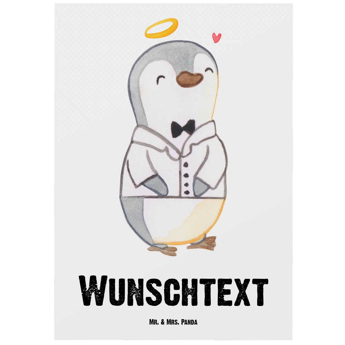 Personalised postcard penguin Confirmation shirt Confirmation, communion, youth consecration, confirmation gift, confidence, sunshine, hope, trust