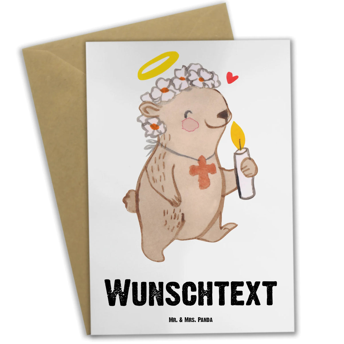Personalisierte Grußkarte Bär Kommunion Mädchen grußkarte personalisiert, Personalisierte Grußkarte, Grußkarte personalisierbar, Personalisierte Karte, Grußkarten Personalisiert, individuelle grußkarte, Personalisierte Klappkarte, Kommunion, Konfirmation, Jugendweihe, Konfirmation Geschenk, Gläubig, Glauben, Liebe, Gott, Kommunion Dankeschön, Kommunion Geschenk