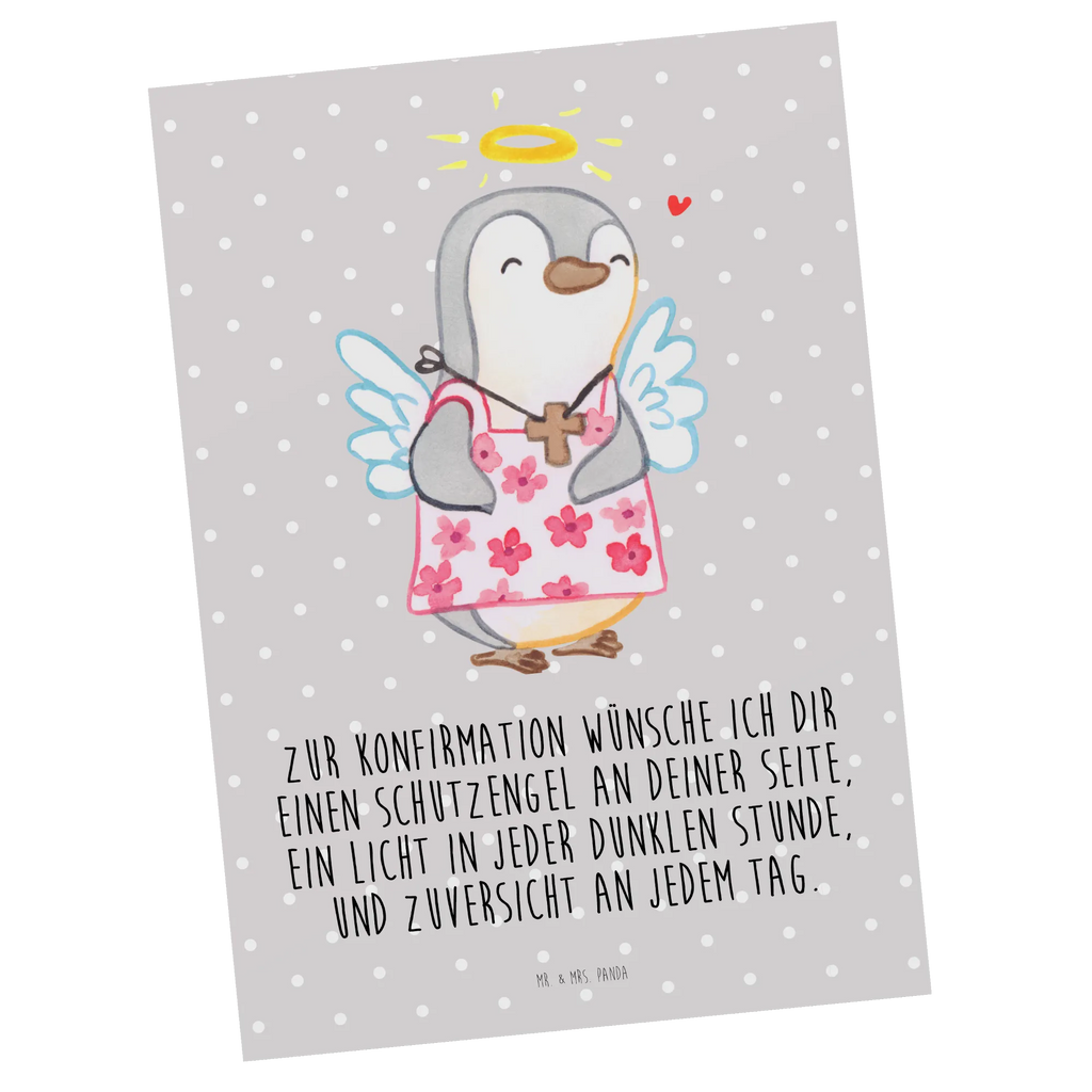 Postcard penguin confirmation postcards, card, invitation card, gift card, invitation, paper, Postcard, letter, gift, Confirmation, communion, youth consecration, confirmation gift, confidence, trust, guardian angel