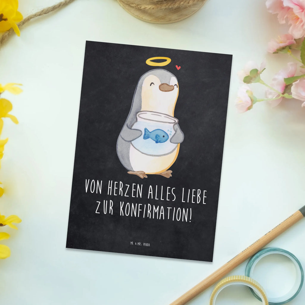 Postcard penguin Fish Ansichtskarte, Einladungskarte, Ansichtskarten, Dankeskarte, Geburtstagskarte, Einladung, Einladung Geburtstag, Karte, Grußkarte, Einladungskarten Geburtstag, Postkarte, Geschenkkarte, Konfirmation, Kommunion, Jugendweihe, Konfirmation Geschenk, Fisch, Fisch Deko, Zuversicht, Vertrauen