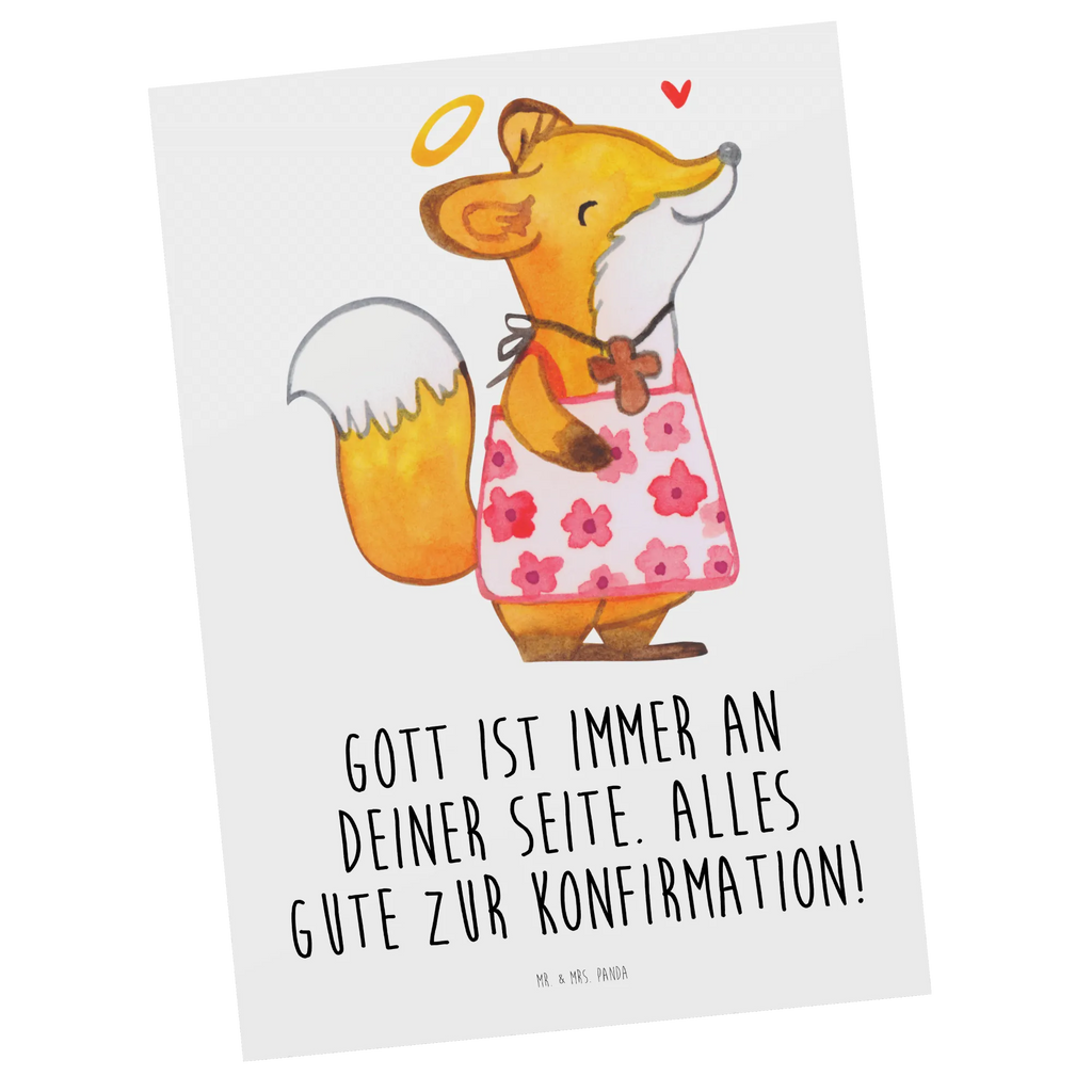 Postcard Fox Confirmation girl Geburtstagskarte, Einladungskarten Geburtstag, Ansichtskarten, Dankeskarte, Einladungskarte, Grußkarte, Karte, Einladung, Ansichtskarte, Postkarte, Geschenkkarte, Einladung Geburtstag, Konfirmation, Kommunion, Jugendweihe, Konfirmation Geschenk, Alles Gute, Gott, Gläubig