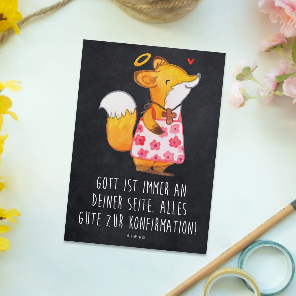 Postcard Fox Confirmation girl Geburtstagskarte, Einladungskarten Geburtstag, Ansichtskarten, Dankeskarte, Einladungskarte, Grußkarte, Karte, Einladung, Ansichtskarte, Postkarte, Geschenkkarte, Einladung Geburtstag, Konfirmation, Kommunion, Jugendweihe, Konfirmation Geschenk, Alles Gute, Gott, Gläubig
