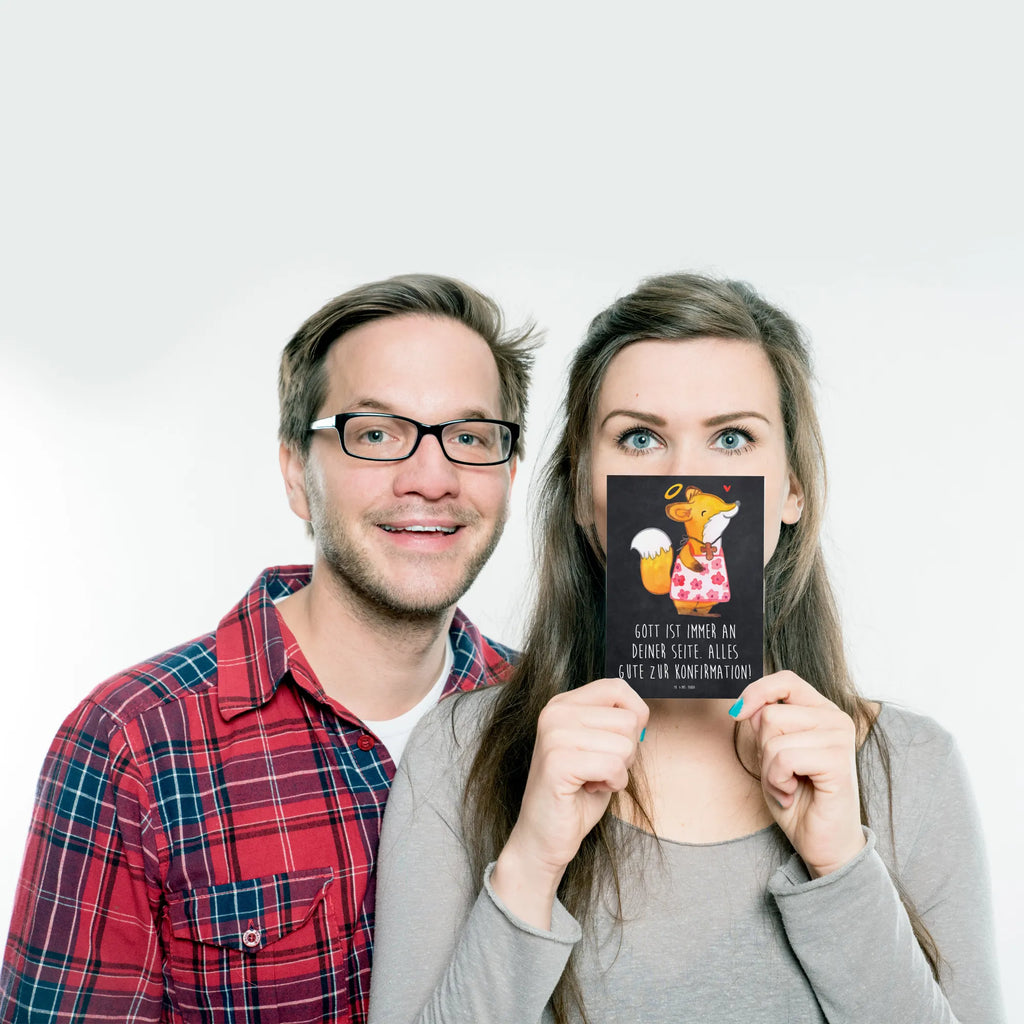 Postcard Fox Confirmation girl Geburtstagskarte, Einladungskarten Geburtstag, Ansichtskarten, Dankeskarte, Einladungskarte, Grußkarte, Karte, Einladung, Ansichtskarte, Postkarte, Geschenkkarte, Einladung Geburtstag, Konfirmation, Kommunion, Jugendweihe, Konfirmation Geschenk, Alles Gute, Gott, Gläubig