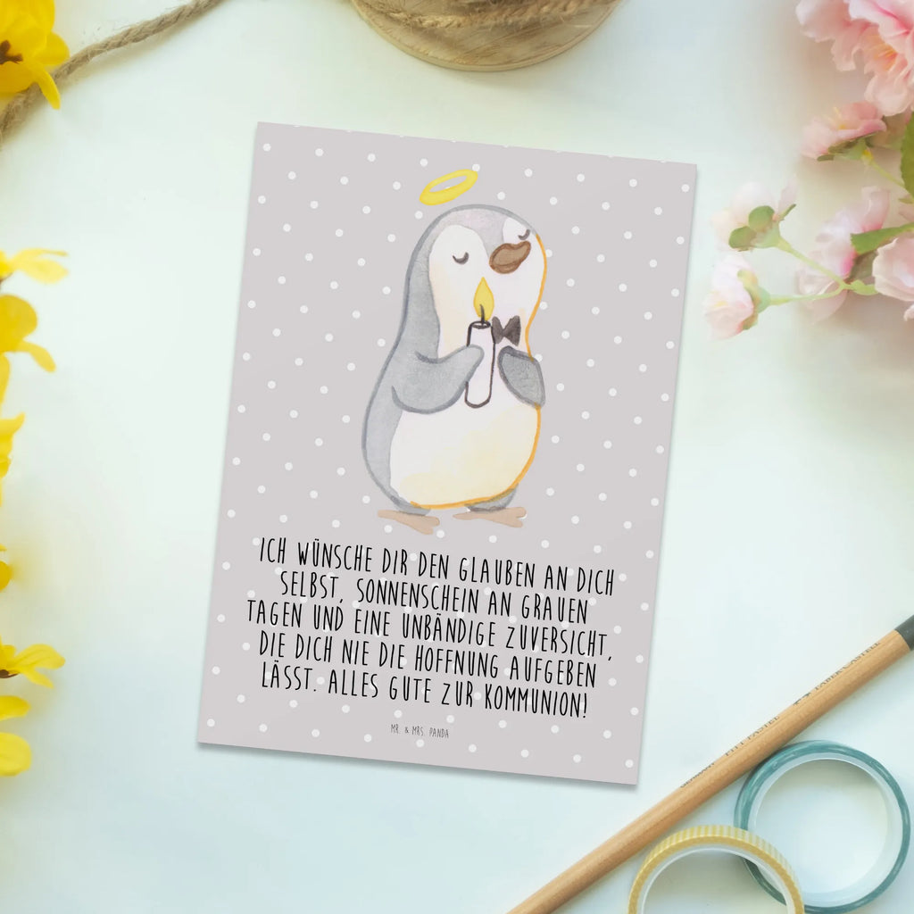 Postcard penguin communion Geschenkkarte, Einladung Geburtstag, Ansichtskarte, Dankeskarte, Ansichtskarten, Karte, Geburtstagskarte, Postkarte, Grußkarte, Einladung, Einladungskarte, Einladungskarten Geburtstag, Konfirmation, Kommunion, Jugendweihe, Konfirmation Geschenk, Glauben, Kommunion Dankeschön, Kommunion Geschenk, Sonnenschein