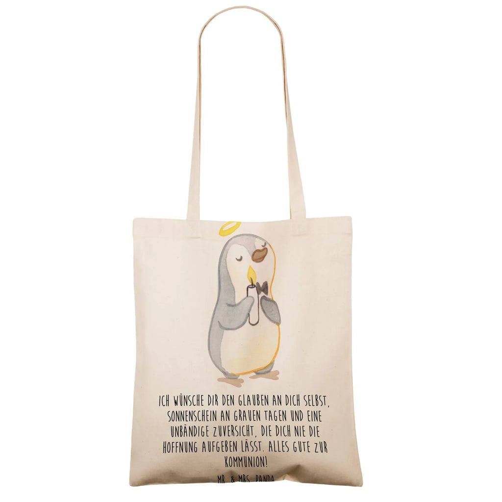Tragetasche Pinguin Kommunion Tragetasche, Umhängetasche, Jutebeutel, Beutel, Einkaufstasche, Beuteltasche, Stofftasche, Badetasche, Shopper, Einkaufstüte, Strandtasche, Tasche, Jutetasche, Laptoptasche, Schultertasche, Stoffbeutel, Konfirmation, Kommunion, Jugendweihe, Konfirmation Geschenk, Sonnenschein, Glauben, Kommunion Dankeschön, Kommunion Geschenk