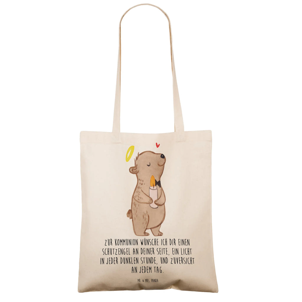 Tragetasche Bär Kommunion Mädchen Jutetasche, Tragetasche, Beuteltasche, Beutel, Stofftasche, Strandtasche, Laptoptasche, Shopper, Einkaufstasche, Jutebeutel, Stoffbeutel, Schultertasche, Badetasche, Tasche, Umhängetasche, Einkaufstüte, Konfirmation, Kommunion, Jugendweihe, Konfirmation Geschenk, Liebe, Kommunion Dankeschön, Gott, Kommunion Geschenk, Glauben, Gläubig