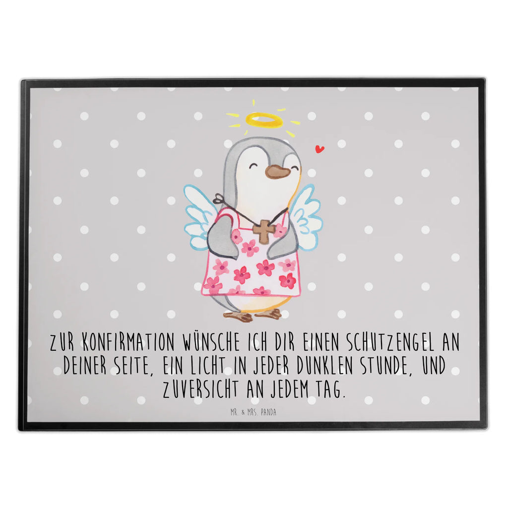 Podkładka na biurko Pingwin Konfirmacja Konfirmacja, Komunia, Młodzieżowe święcenie, Prezent na konfirmację