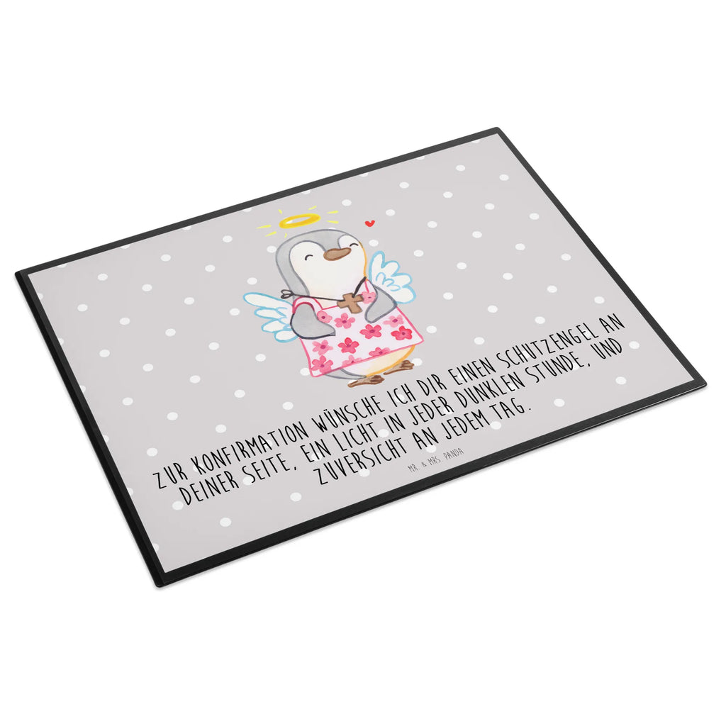 Podkładka na biurko Pingwin Konfirmacja Konfirmacja, Komunia, Młodzieżowe święcenie, Prezent na konfirmację