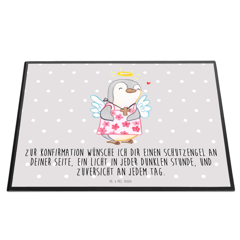 Podkładka na biurko Pingwin Konfirmacja Konfirmacja, Komunia, Młodzieżowe święcenie, Prezent na konfirmację