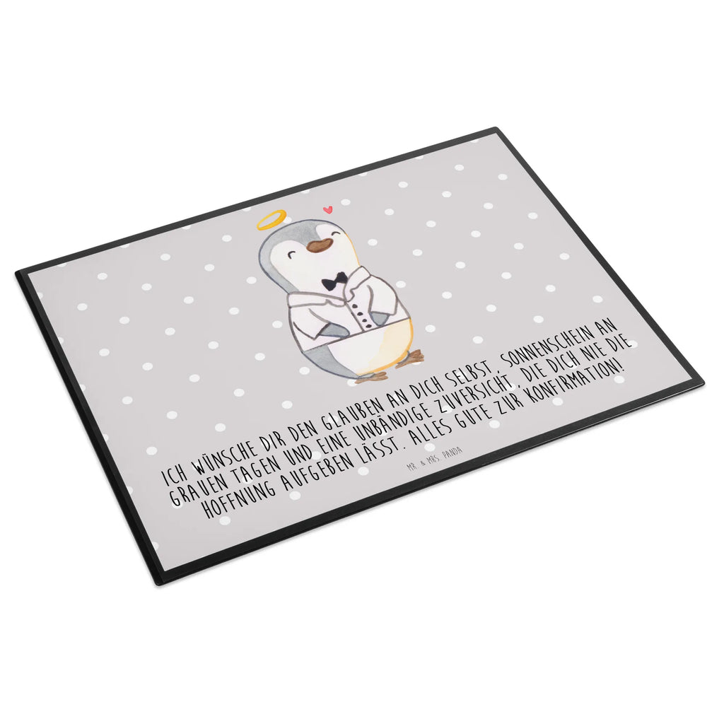 Desk pad penguin Confirmation shirt Schreibwaren, Schreibtischunterlage Groß, Schreibtisch Unterlagen, Bürobedarf, Schreibunterlage, Büroartikel, Schreibtischauflage, Konfirmation, Kommunion, Jugendweihe, Konfirmation Geschenk, Zuversicht, Vertrauen, Hoffnung, Sonnenschein